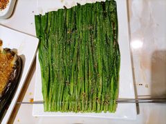 烤韭菜-唛嘻哒烤串朝鲜族风味(金桥店)