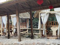 -天门沟九州驿站树上汤泉