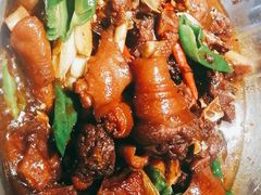 -洪沟崖张记炒鸡店(聚才路店)