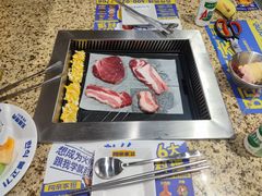 -阿亲家·韩式无限烤肉(花果园店)