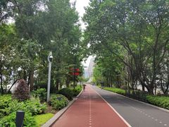 -北外滩滨江绿地