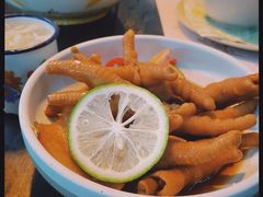 青柠鸡爪-素描餐厅(灵隐天竺店)
