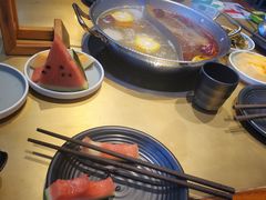 -手选潮汕鲜牛肉火锅(二七广场店)
