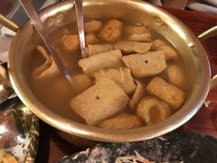 海鲜鱼饼汤-恩你小木屋米酒店(安盛店)