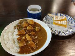 鸡肉咖喱饭-顶屋咖喱(街道口总店)