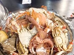 -渔公码头海货全海鲜自助(海滨旅游路店)