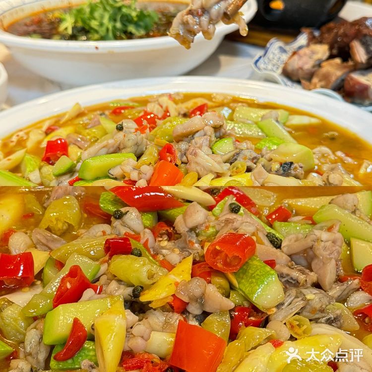 品味乐山，从临江鳝丝开始  