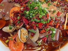 -周姑娘不等味·牛羊肉火锅·螃蟹罗氏虾·烤鱼烤串(高邮店)