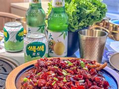 -金会长自助海鲜·烤肉(人民广场店)