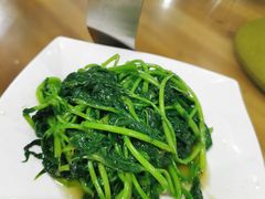 地瓜叶-四川小胡子海鲜(丁村万人海鲜广场店)