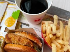 板烧鸡腿堡套餐-麦当劳(厦门思明路店)