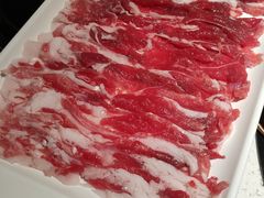 热气羊肉-京韵胡同·酱香羊蝎子火锅涮肉(长寿路店)