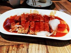 云朵下的哈密瓜鸡柳-北疆饭店(金狮广场店)