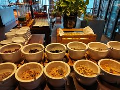 自助调料区-广州富力君悦大酒店·凯菲厅