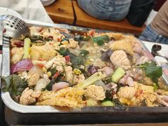 -后街佬·炭火鲜鱼杂(南城店)