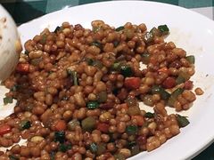 虾仁炒疙瘩-紫光园·烤鸭(吕家营店)