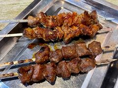 菲力牛肉串-玫瑰红烤羊排(北新桥三条店)
