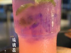 琉璃荔枝特饮-匠子烤鱼(上邦百汇城店)