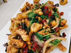 香酥八爪鱼-聚德福海鲜家常菜(刘庄店)