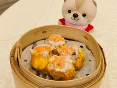 蟹籽蒸燒賣皇-顶好海鲜酒家