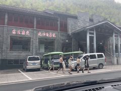 -江南大峡谷军事漂流