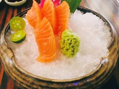 三文鱼腩刺身7切-山葵家·创意料理(万象汇店)