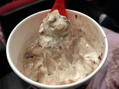 橘橙巧克力暴风雪-DQ·蛋糕·冰淇淋(通州万达店)