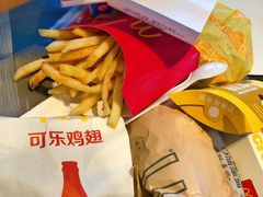 -麦当劳(健德桥得来速店)