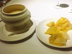 酥皮玉米浓汤-王品牛排(杭州大厦店)