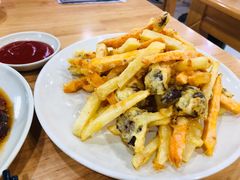 炸蔬菜-贤花饭店(城阳店)