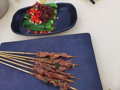 牛肉串-聚味瞿记·龙虾堂(树木岭店)
