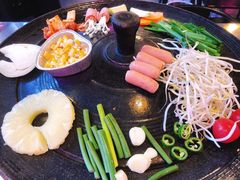 -豚豚家돈돈가韩国锅盖烤肉(新北万达店)