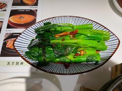葱油嫩菜心-原味田园·客家菜·土窑鸡(中航城君尚购物中心店)