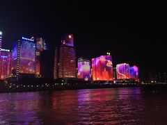 -闽江夜游台江旅游码头
