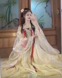 -浮生梦·百里长安汉服体验·化妆造型(永宁门skp店)