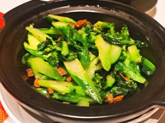 生啫芥兰煲-若蘭慈·无国界素食料理(欢乐海岸店)
