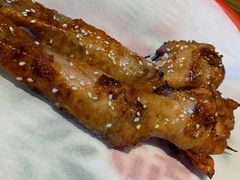 蜜汁鸡全翅-烧货·活海鲜炭烧(湖滨商业街店)