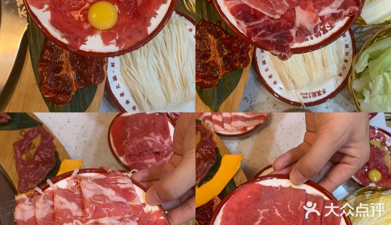杭州人均50火锅太爽了，火锅呼啦圈全是肉！