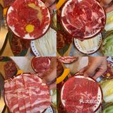 杭州人均50火锅太爽了，火锅呼啦圈全是肉！