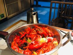 高压锅蒸大虾-蚝翅·海鲜粥·烧烤·宁夏滩羊季(玉米楼店)