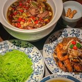 隐厨太好吃啦 油爆虾我要安利给所有人[礼花]