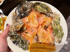 -烟台中泽华羿铂尔曼酒店·汇·全日餐厅·高空海景自助