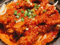 火辣鸡爪-七八冷面·延边朝鲜族美食(欢乐谷店)