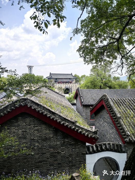 叶赫那拉城图片