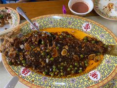 干烧有机黄鱼-砂锅居(西四店)