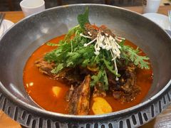 -喇喇排骨火锅·传统韩式脊骨汤(望京西园总店)