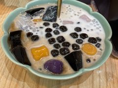 芋圆烧仙草-广德记·椰子冻手制甜品(福田总店)