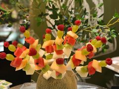 -亮马河饭店翠雅咖啡厅