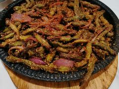 -味之朝·烤盘牛肉·松兰拌饭