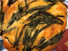 阿大蟹黄葱油包-LELECHA乐乐茶(上海五角场万达广场店)